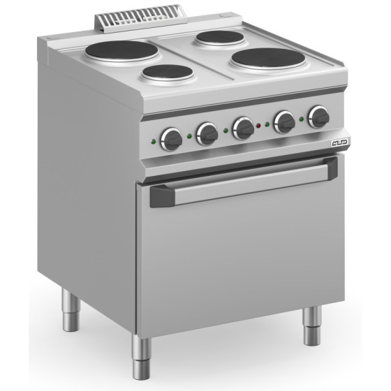 Cocina eléctrica MPR77FE con horno | ClimaHostelería