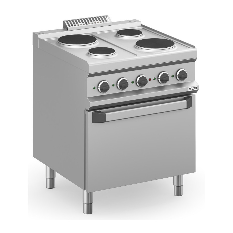 Cocina eléctrica MPR77FE con horno | ClimaHostelería