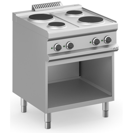 Cocina eléctrica MPR77A de 4 placas | ClimaHostelería