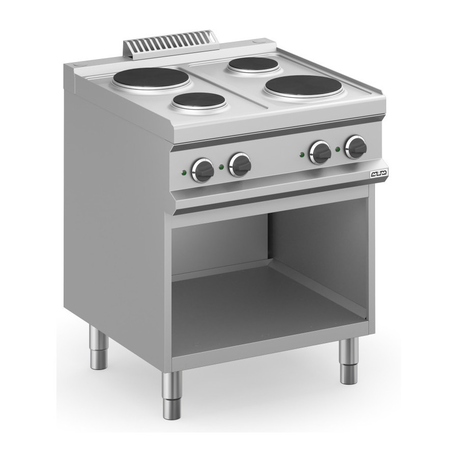 Cocina eléctrica MPR77A de 4 placas | ClimaHostelería