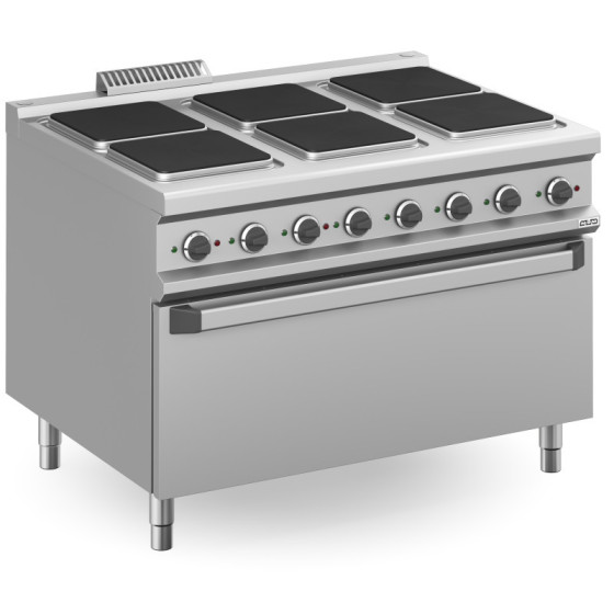 Cocina eléctrica MPQ912FEM con horno | ClimaHostelería