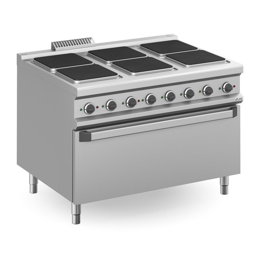 Cocina eléctrica MPQ912FEM con horno | ClimaHostelería