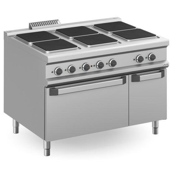 Cocina eléctrica MPQ912FE con horno | ClimaHostelería