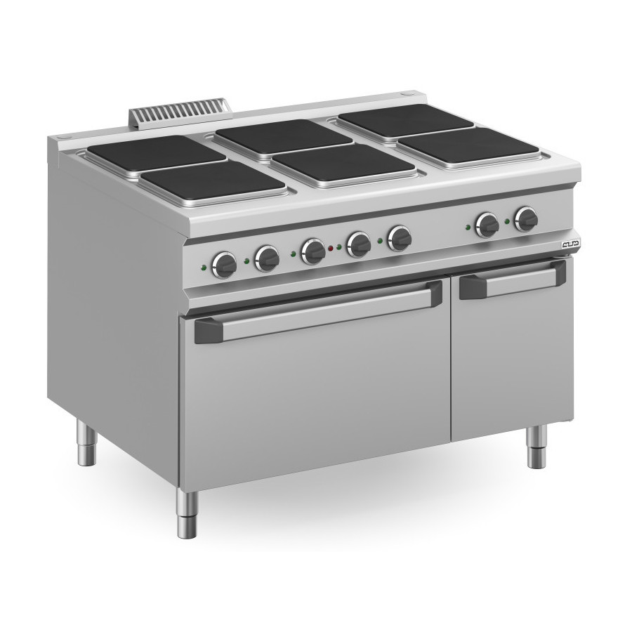 Cocina eléctrica MPQ912FE con horno | ClimaHostelería