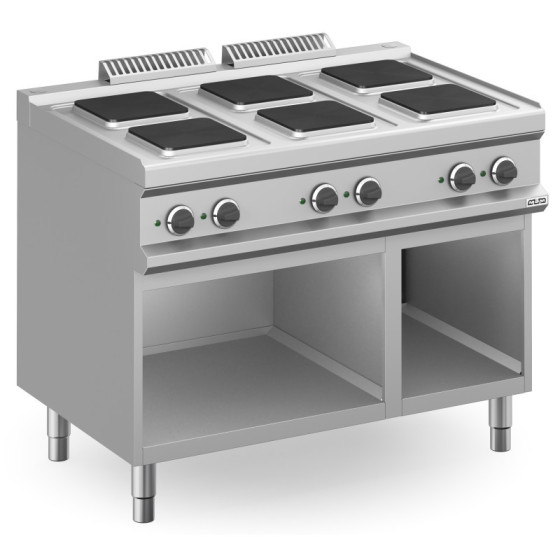 Cocina eléctrica 6 zonas MPQ711A | ClimaHostelería