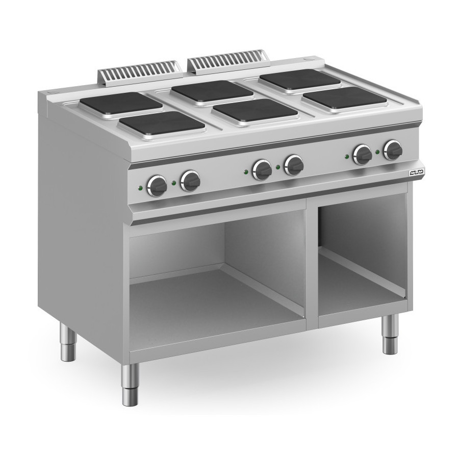 Cocina eléctrica 6 zonas MPQ711A | ClimaHostelería
