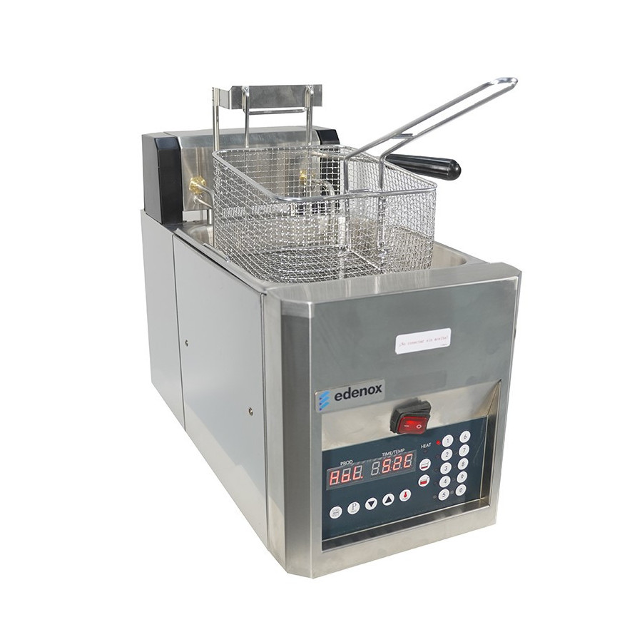 Freidora Edenox TF-81-EA | 8 Litros | Elevación Automática | Programable