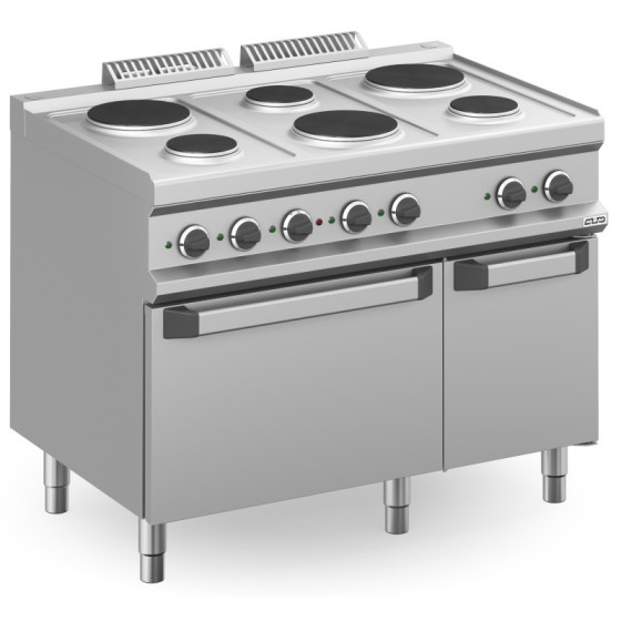 Cocina eléctrica MPR711A | ClimaHostelería