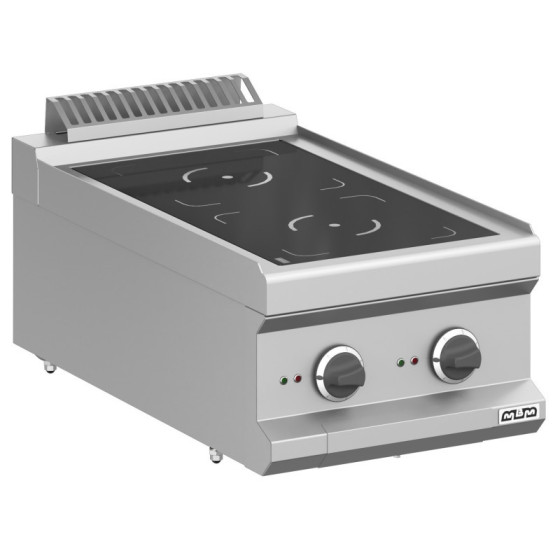 Cocina de inducción MIN74T 2 zonas | ClimaHostelería