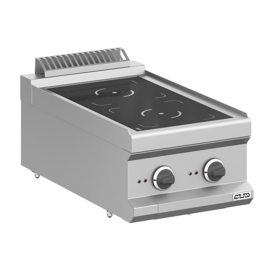 Cocina de inducción MIN74T 2 zonas | ClimaHostelería