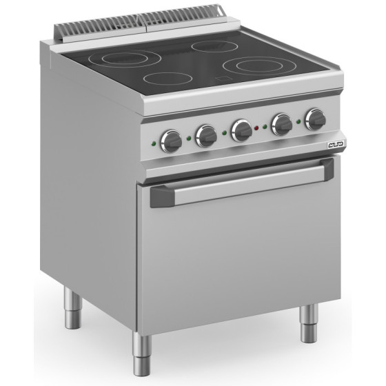 Cocina vitrocerámica MVC77FE con horno | ClimaHostelería