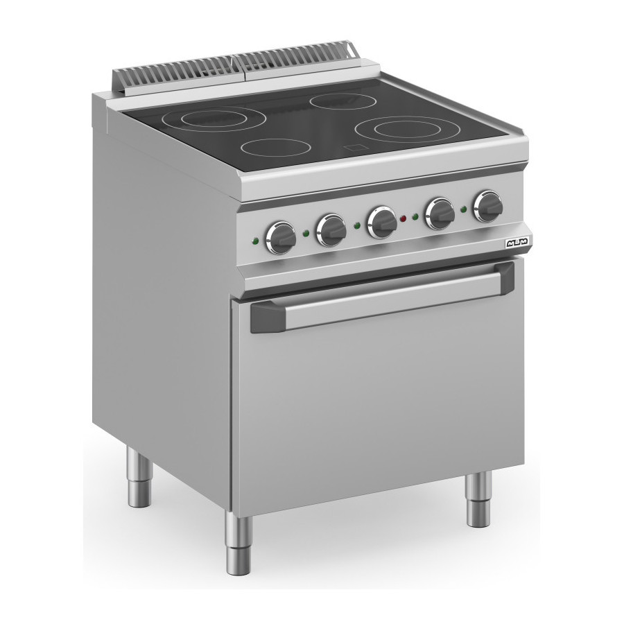 Cocina vitrocerámica MVC77FE con horno | ClimaHostelería