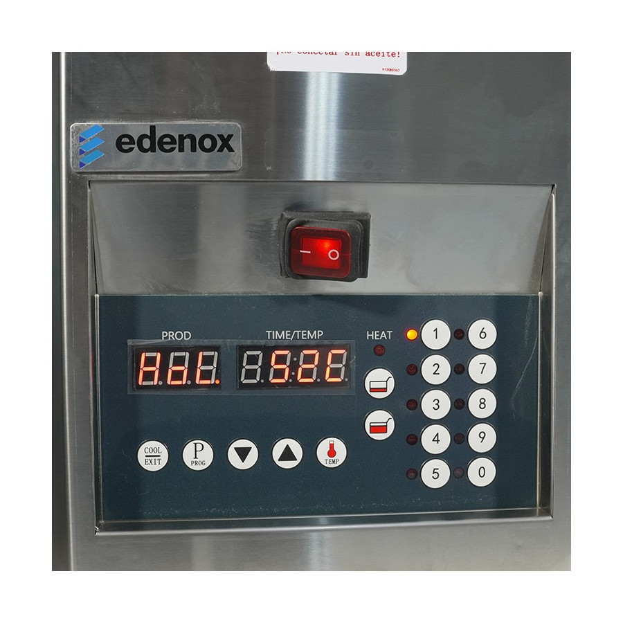 Freidora Edenox TF-81-EA | 8 Litros | Elevación Automática | Programable