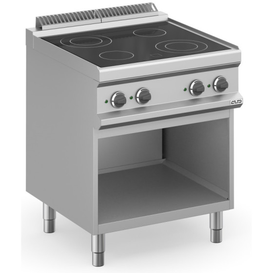 Cocina vitrocerámica MVC77A | ClimaHostelería