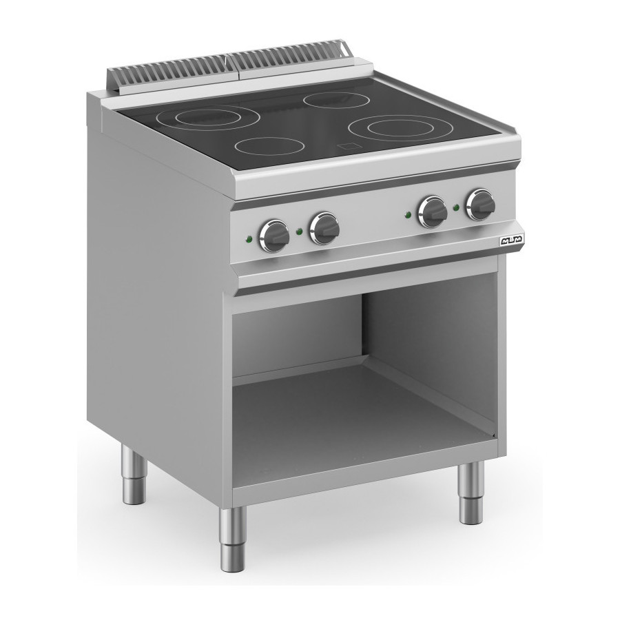 Cocina vitrocerámica MVC77A | ClimaHostelería