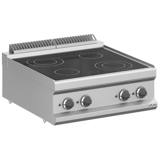 Cocina vitrocerámica MVC77T | ClimaHostelería