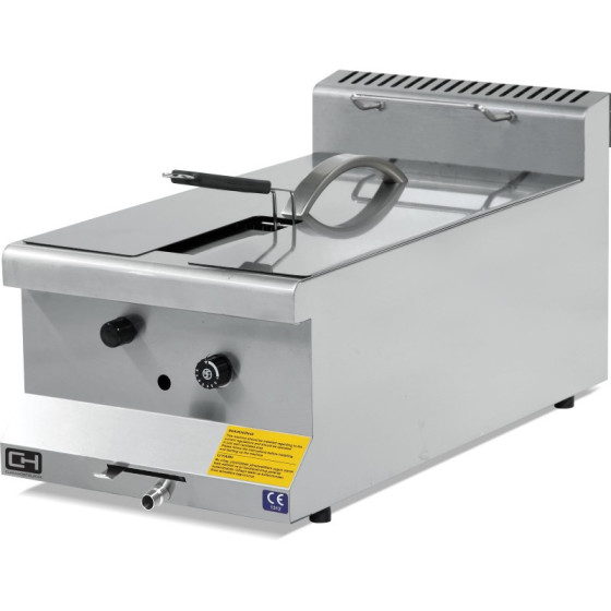 Freidora a gas EMP6FG010 10 L | ClimaHostelería