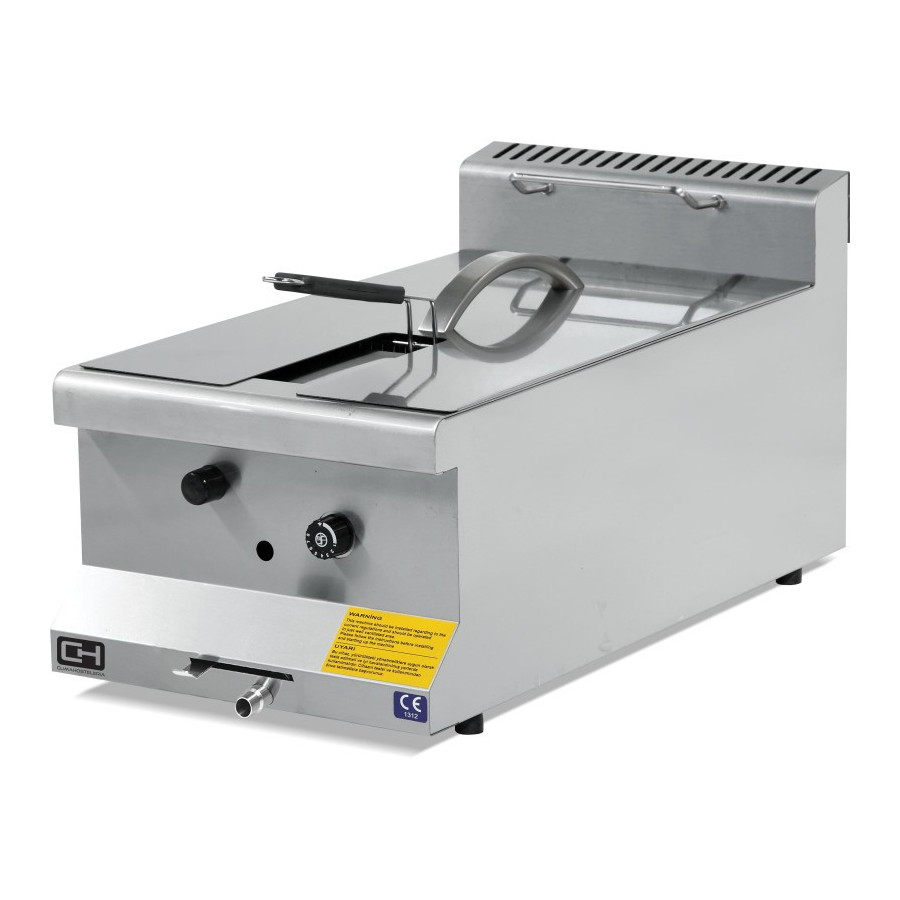 Freidora a gas EMP6FG010 10 L | ClimaHostelería