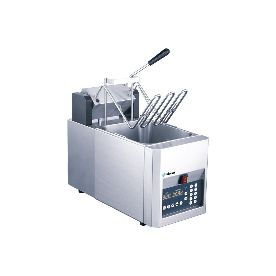 Freidora Edenox TF-81-EA | 8 Litros | Elevación Automática | Programable