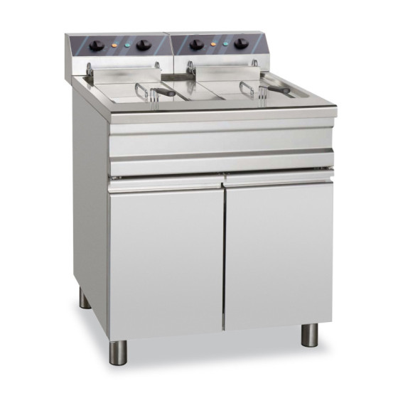 ClimaHostelería - Freidora eléctrica EF12+12S
