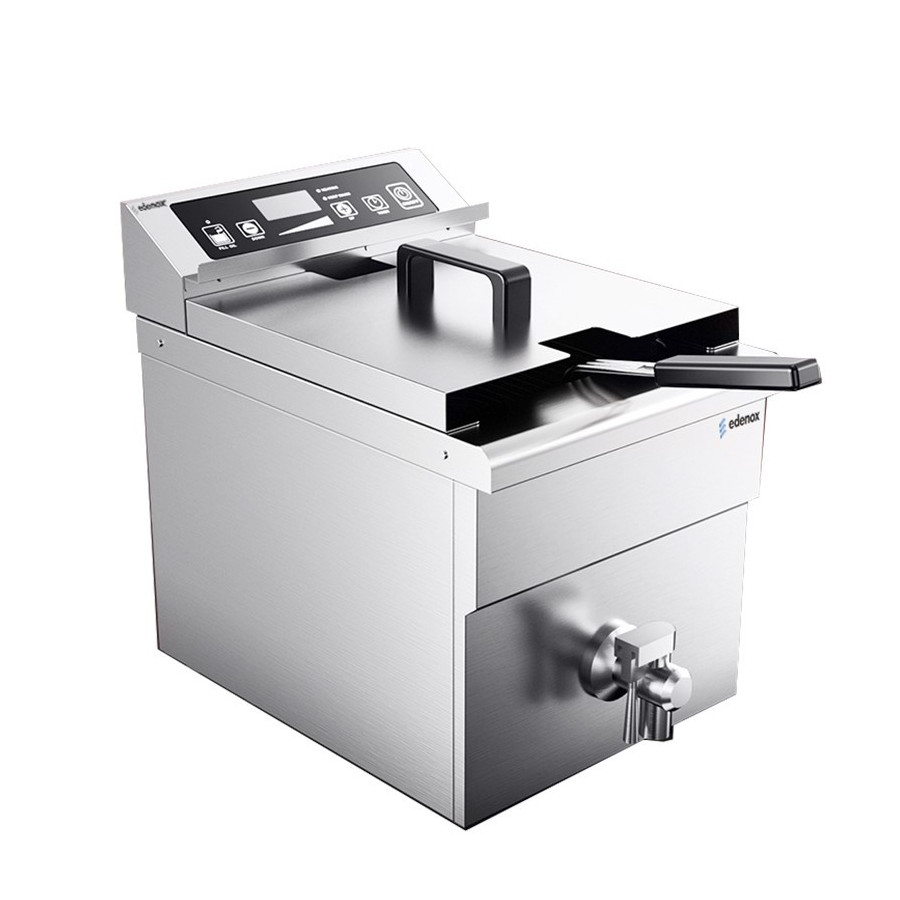 Freidora de Inducción Edenox TF-82-I | 8 Litros | 3,5 kW | Precisión