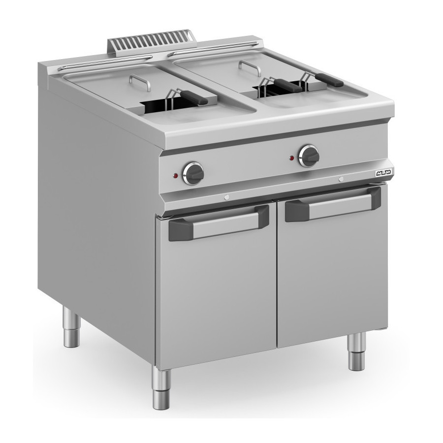 Freidora eléctrica MFRE98A 18+18 L | ClimaHostelería