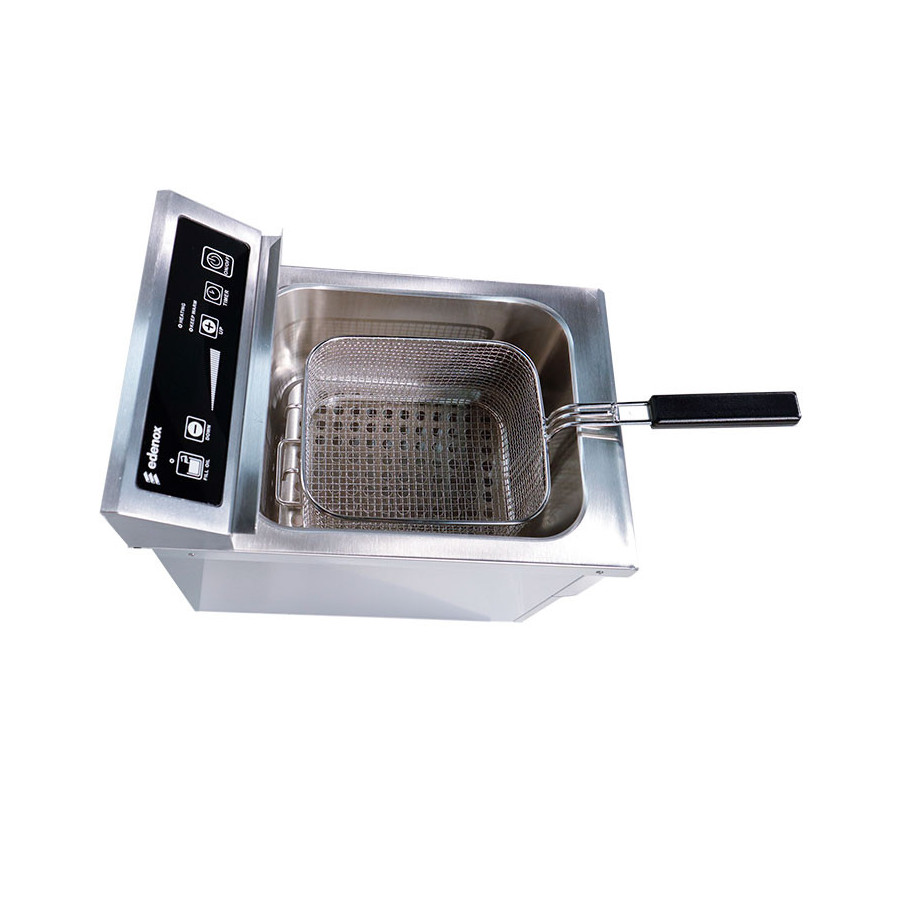 Freidora de Inducción Edenox TF-82-I | 8 Litros | 3,5 kW | Precisión