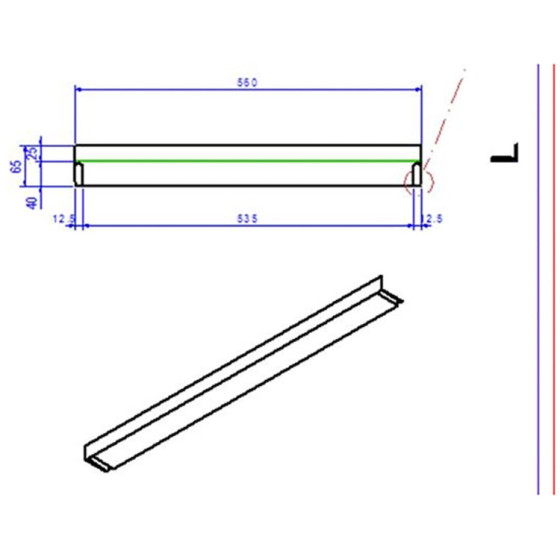 Carro para Bandejas Isotérmicas Edenox CBIE-20 | 20 Niveles | Inox