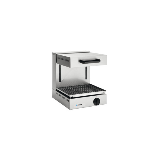 Salamandra Eléctrica Edenox SE-E-40 | Techo Móvil | 2 kW | Inox