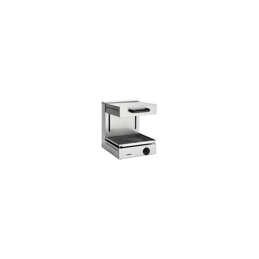 Salamandra Eléctrica Edenox SE-E-40 | Techo Móvil | 2 kW | Inox