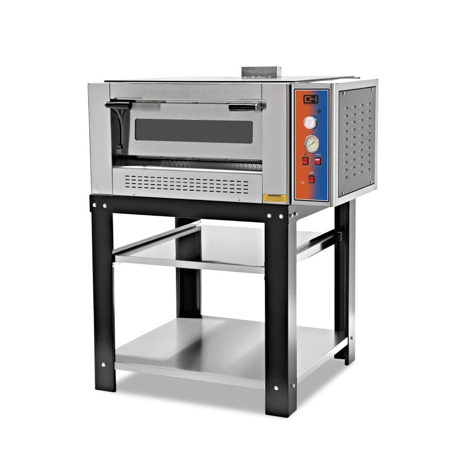 Horno de pizza a gas EMP6G | ClimaHostelería