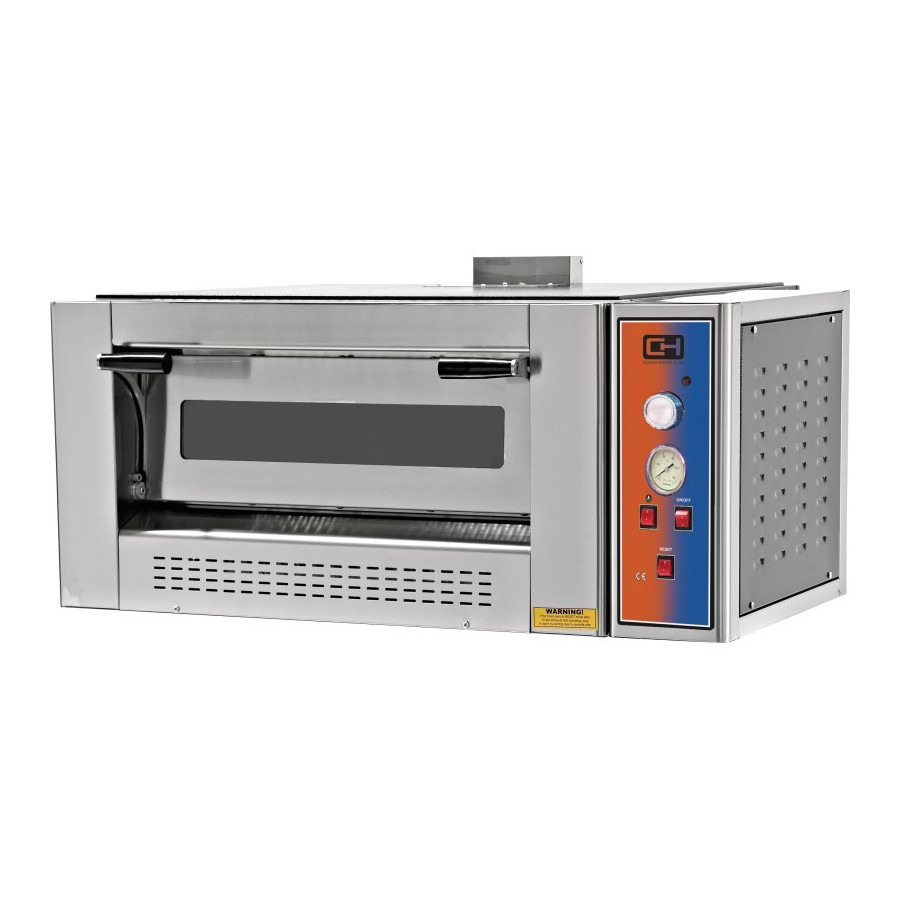 Horno de pizza a gas EMP9G | ClimaHostelería