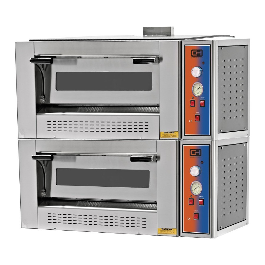 Horno de pizza a gas EMP9+9G | ClimaHostelería