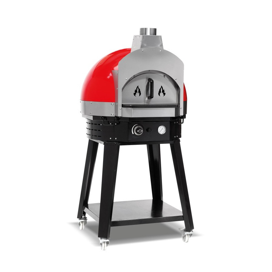 Horno de pizza a gas EMPSPOH70 | ClimaHostelería