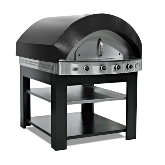 Horno de pizza a gas PLFPLSD4 | ClimaHostelería