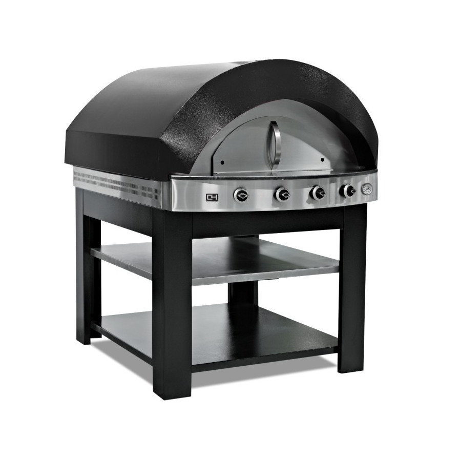 Horno de pizza a gas PLFPLSD2 | ClimaHostelería