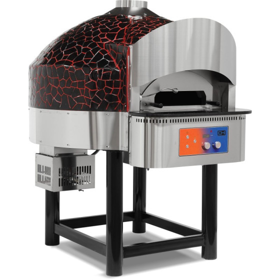 Horno de pizza a gas EMPSPO04 | ClimaHostelería
