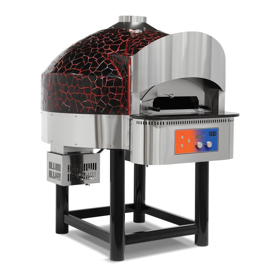 Horno de pizza a gas EMPSPO04 | ClimaHostelería