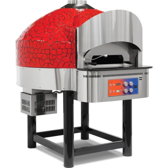 Horno de pizza a gas EMPSPO03 | ClimaHostelería