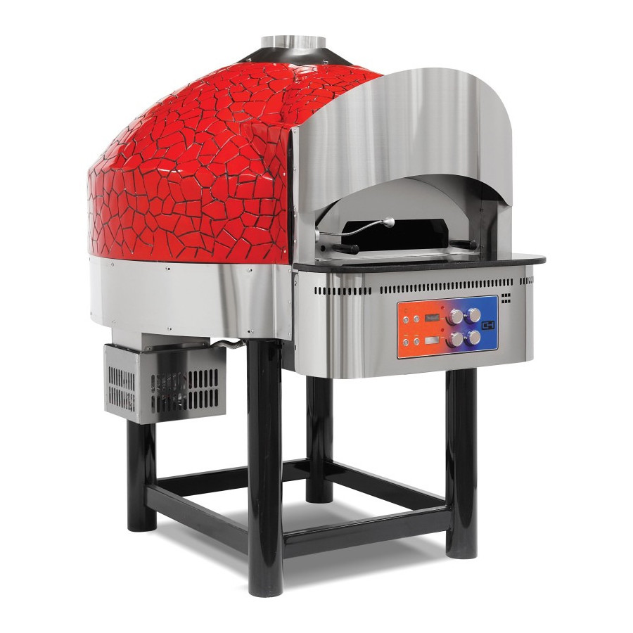 Horno de pizza a gas EMPSPO03 | ClimaHostelería