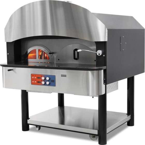 Horno de pizza gas y leña EMPSPO05 | ClimaHostelería