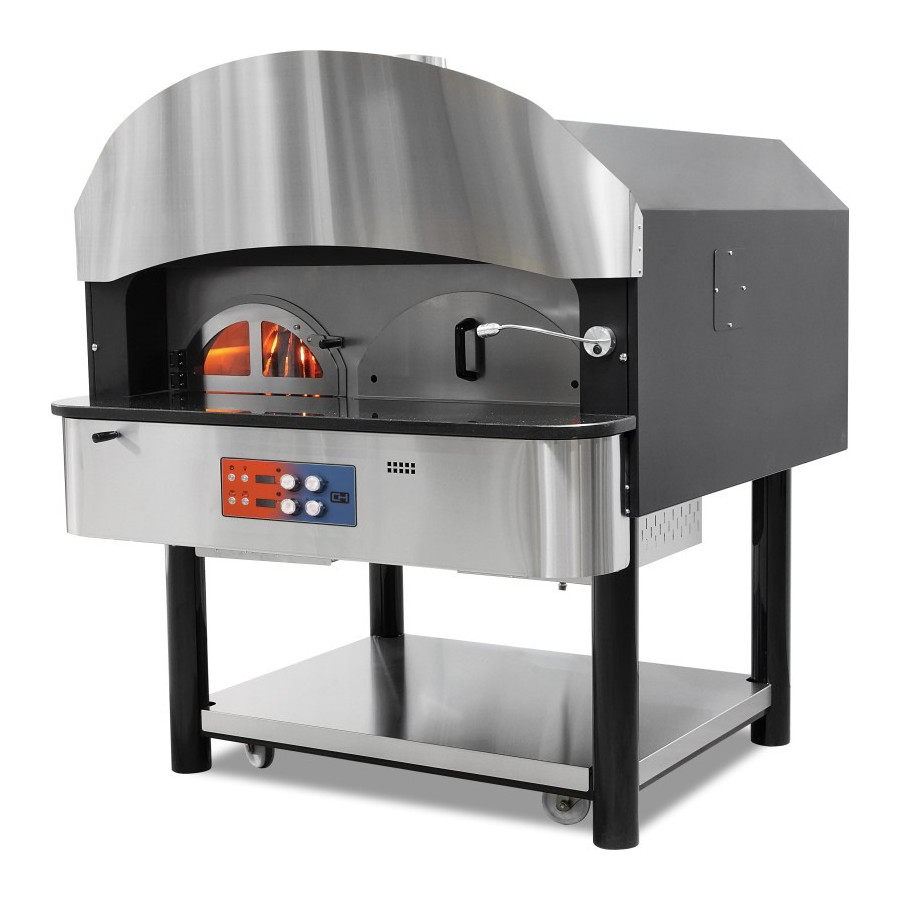 Horno de pizza gas y leña EMPSPO05 | ClimaHostelería