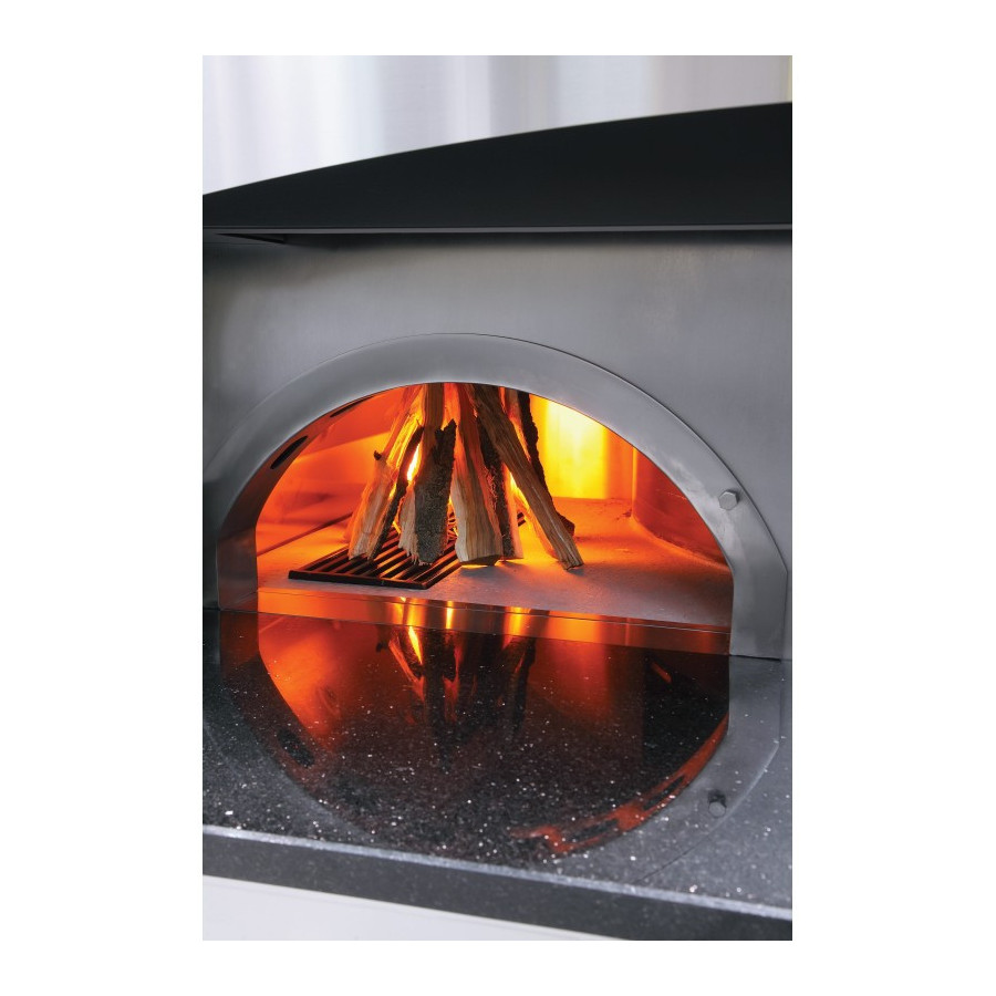 Horno de pizza gas y leña EMPSPO05 | ClimaHostelería