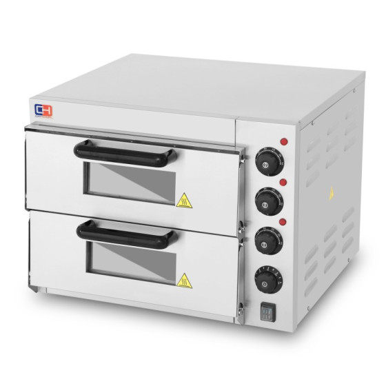 Horno eléctrico de pizza EP-2ST | ClimaHostelería