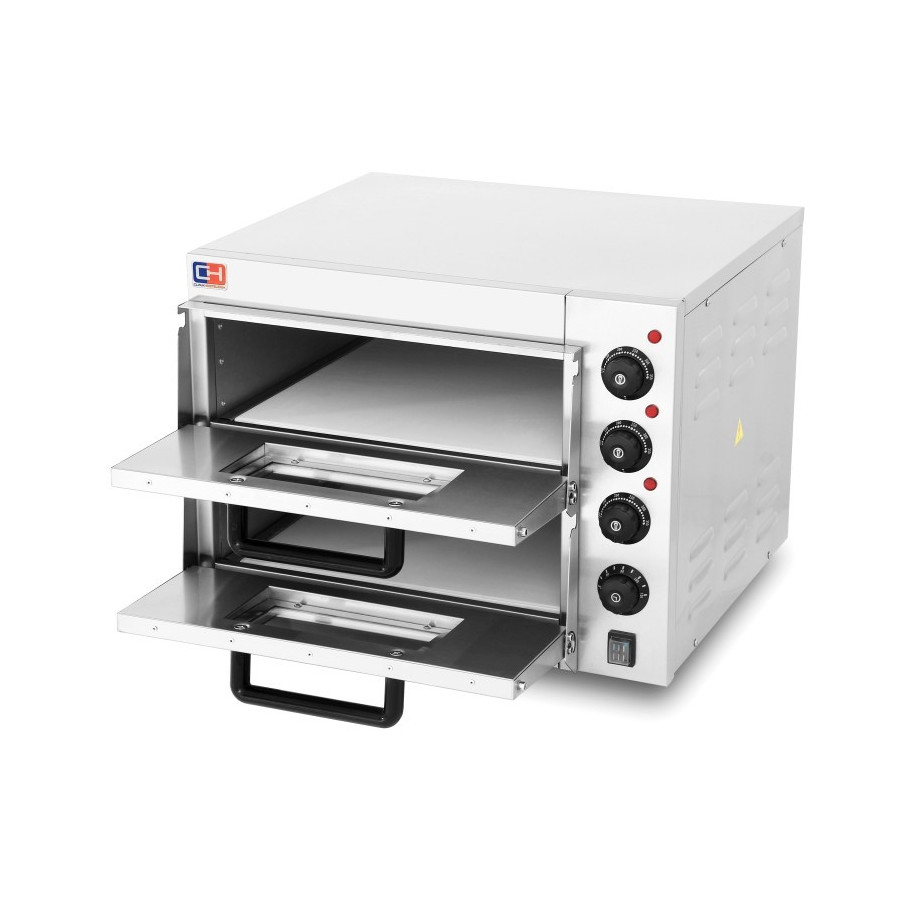 Horno eléctrico de pizza EP-2ST | ClimaHostelería