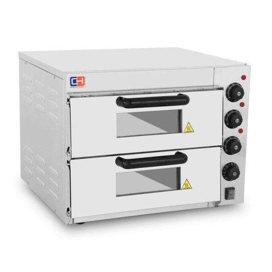 Horno eléctrico de pizza EP-2ST | ClimaHostelería