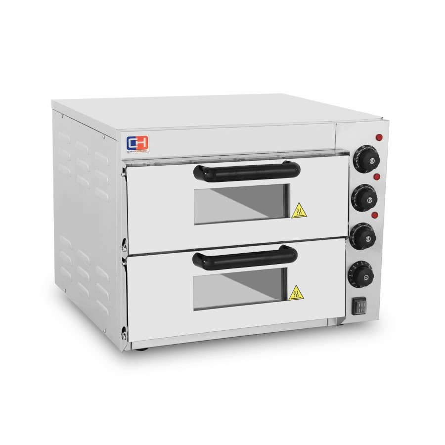 Horno eléctrico de pizza EP-2ST | ClimaHostelería