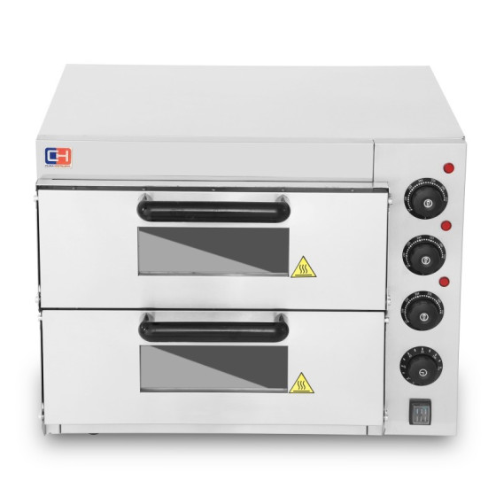 Horno eléctrico de pizza EP-2ST | ClimaHostelería