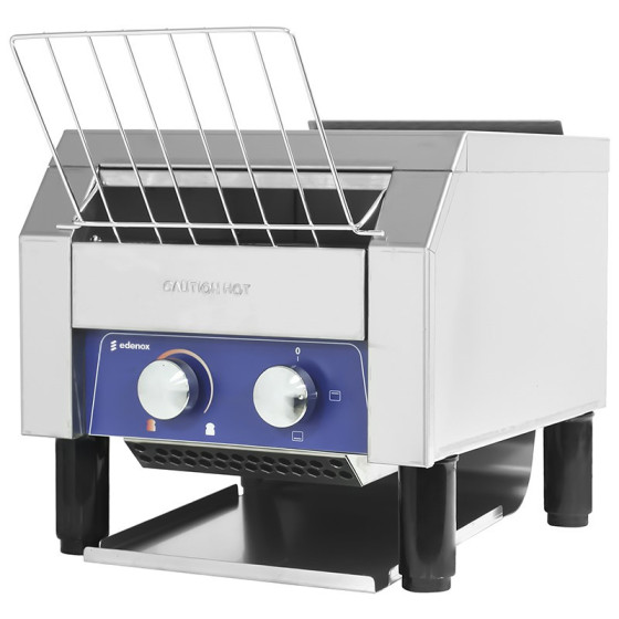 Tostadora de Cinta Edenox TPC-40 | 420 Tostadas/h | Acero Inox