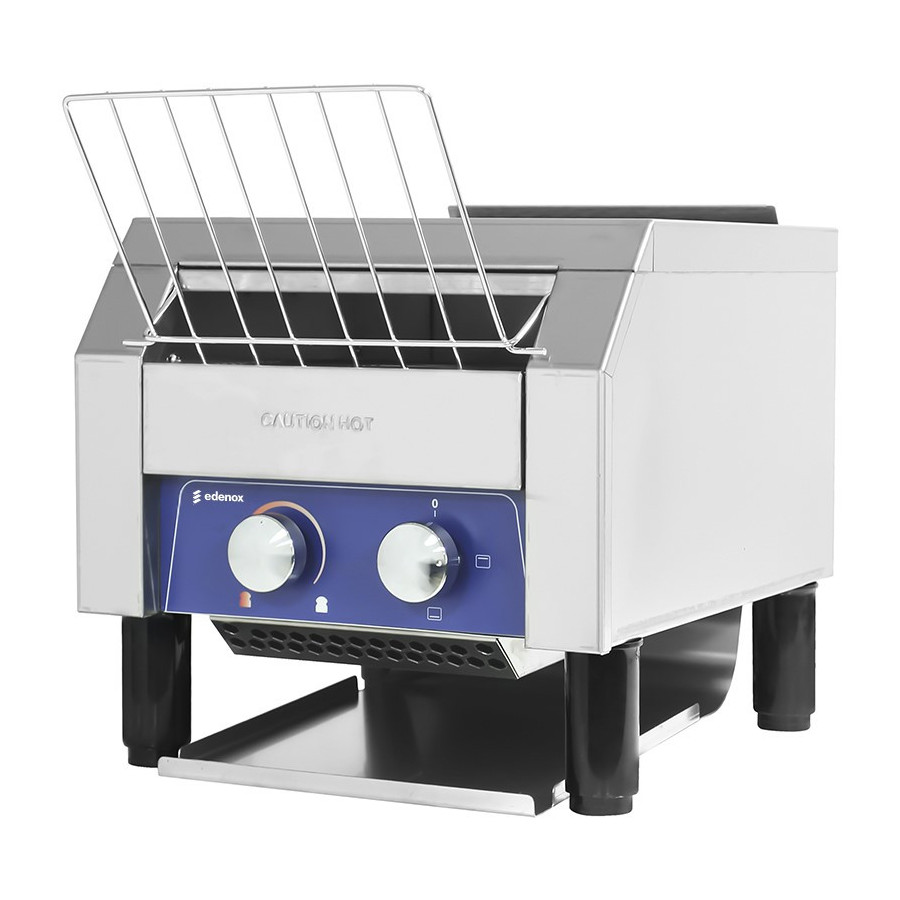 Tostadora de Cinta Edenox TPC-40 | 420 Tostadas/h | Acero Inox